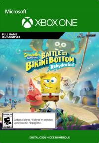 SpongeBob SquarePants: Battle for Bikini Bottom - Rehydrated Xbox One cyfrowa