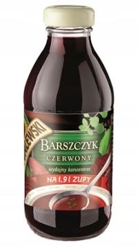 Kowalewski Barszcz czerwony koncentrat 320 ml