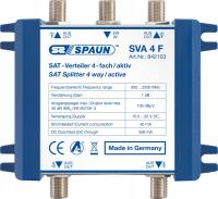 Сплиттер SAT quattro wideband Spaun SVA 4F