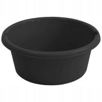 229465 Miska plastikowa Selma 7 l czarna JOTTA