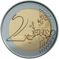 Francja 2 euro 2013 150 rocznica urodzin Pierre'a de Coubertin Mennicza (UN