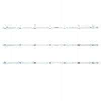 Podświetlenie LISTWY LED do LG 43UJ6307 43UJ701V 43UJ6307 43UJ634V + klej