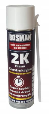 Piana Dwukomponentowa 2K Bosman 500ml - 1szt