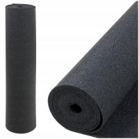 Резиновый звукоизоляционный коврик 5 мм изоляция 50x100 см демпфирующая панель