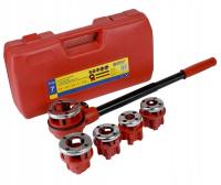 GWINTOWNICA RĘCZNA DO RUR 3/8 1/2 3/4 11/4'' MEGA