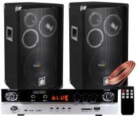 2 × колонка Dibeisi Q8001 200 Вт черный