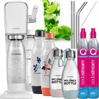 Saturator wody SodaStream Art biały + 5 innych produktów