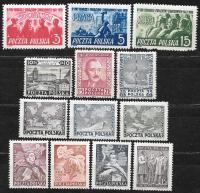 $$ROCZNIK 1949 Fi 492-08** / kompletny rocznik - 17 szt / FISCHER tom I