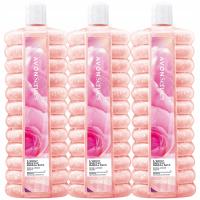 AVON PŁYN DO KĄPIELI ROMANTYCZNA MIŁOŚĆ DAMSKI ZESTAW 3X1000ML + GRATIS