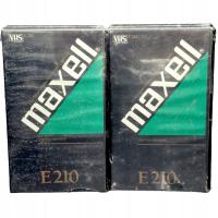 Новая видеокассета VHS Maxell E210 уникальная коробка ограниченная серия