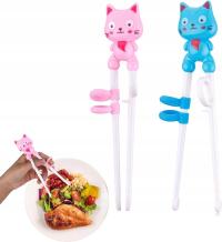 2X ДЕРЖАТЕЛЬ ДЛЯ ОБУЧЕНИЯ ДЕРЖАТЬ ПАЛОЧКИ ДЛЯ СУШИ ДЕТСКИЙ ПОДАРОК ДЛЯ РЕБЕНКА ОЧАРОВАТЕЛЬНЫЙ