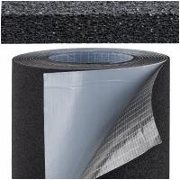 Резиновый звукоизоляционный коврик 3 мм 1 м2 полуоткрытые ячейки шумопоглощение