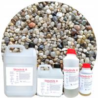 Каменный ковер 10 м2 набор мраморный заполнитель