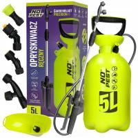 РУЧНОЙ САДОВЫЙ ОПРЫСКИВАТЕЛЬ ПОД ДАВЛЕНИЕМ С РЕГУЛИРУЕМЫМ СОПЛОМ GARDENBLAST 5L