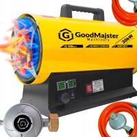 NAGRZEWNICA GAZOWA Automatyczna z TERMOSTATEM LCD 30kW DMUCHAWA 650m3/h