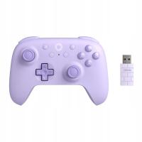 Pad Bezprzewodowy 8Bitdo Ultimate 2C Purple Hall Effect 2.4G BT Android PC