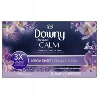 Downy Lavender Calm 80 szt. Chusteczki do suszarek