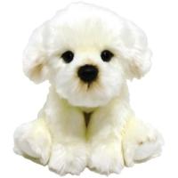 PLUSZ pies, 27 cm, Bichon, biały smily Play 0 +