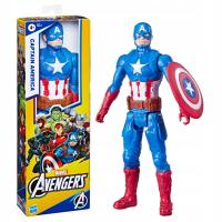 Hasbro Marvel Avengers Titan Hero figurka Kapitan Ameryka 30 cm. E7877