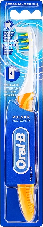 Oral-B Pulsar Pro Expert Medium Szczoteczka elektryczna do zębów 1szt.
