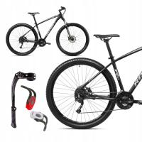 Горный велосипед MTB ROMET RAMBLER 29 R9.3 Shimano освещение и подножка бесплатно
