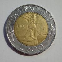 500 Lire, San Marino, 1995r. X348