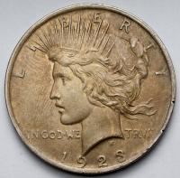 385. USA, 1 dolar 1923