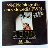 1000 NAJSŁYNNIEJSZYCH POSTACI: Encyklopedia PWN | na komputer PC