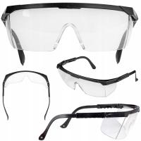 Защитные очки, рабочие очки, бесцветные, анти-брызги, OHS Resiste, Оптовая продажа
