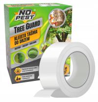 ЛИПКАЯ ЛЕНТА ЛОВУШКА ДЛЯ ДЕРЕВЬЕВ ДЛЯ ГУСЕНИЦ МУРАВЬЕВ ТЛИ БЕЗ ВРЕДИТЕЛЕЙ 5 М