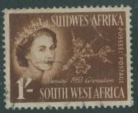 Suidwes Afrika 1 sh. - Coronation 1953 r.