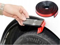 Накладка на крыло брызговика широкая универсальная