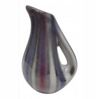 Wazon ceramiczny kolorowy.