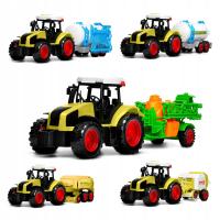 Большой трактор несколько моделей трактор игрушка для детей звуки света