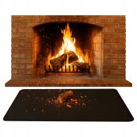 Mata Ochronna Ognioodporna pod Kominek Piec Palenisko Grilla Rozmiar XXL