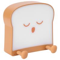 Lampka nocna USB Mini Cute Cartoon BreadShaped