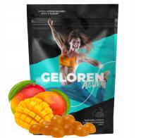 GELOREN ACTIVE O SMAKU MANGO KOLAGEN SUPLEMENT DIETY NA STAWY 400g. 90 szt.