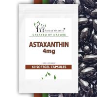 Астаксантин натуральный 60 масляных капсул 4mg