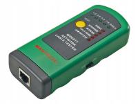 Tester sieci LAN RJ45 UTP/FTP/STP MASTECH MS6811