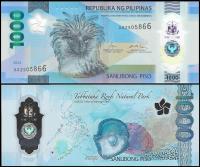 * FILIPINY 1000 piso 2024 P-241 seria AA ** stan UNC ** Polimer