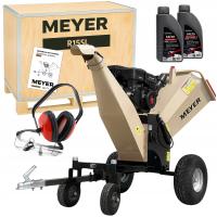 RĘBAK DO GAŁĘZI ROZDRABNIACZ SPALINOWY MEYER R15SL LONCIN 15KM | + OLEJE