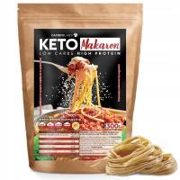 Лапша кето спагетти нити для бульона протеин CambioLabs диета