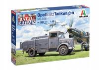 Italeri 2808 , OPEL BLITZ TANKWAGEN Kfz.385 , 1:48