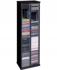 Подставка для CD, музыка 120 CD емкость двойной