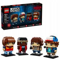 LEGO BrickHeadz 40801 Figurki Dustina, Mike’a, Willa i Lucasa
