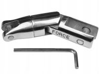 KRĘTLIK DO KOTWICY NIERDZEWNY ŁAMANY 120mm - 02624