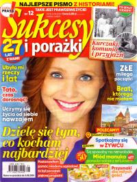 Sukcesy i porażki nr 12/2024. Takie jest prawdziwe życie!