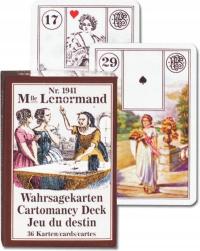 Karty TAROTA Klasyczne Mlle Lenormand do WROŻENIA