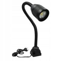 Lampa maszynowa 5W LED ABS przykręcana - 230V