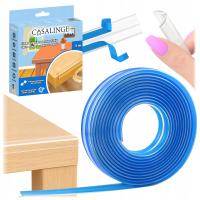 Taśma Zabezpieczająca Ochronna Kanty Rogi Meble Zabezpieczenie Mebli Stołu